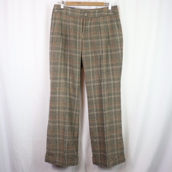 Mossimo Supply Co. Pants - NWT Mossimo Plaid Trousers size 8
